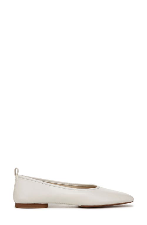 Vince Vivian Ballet Flat In Milk