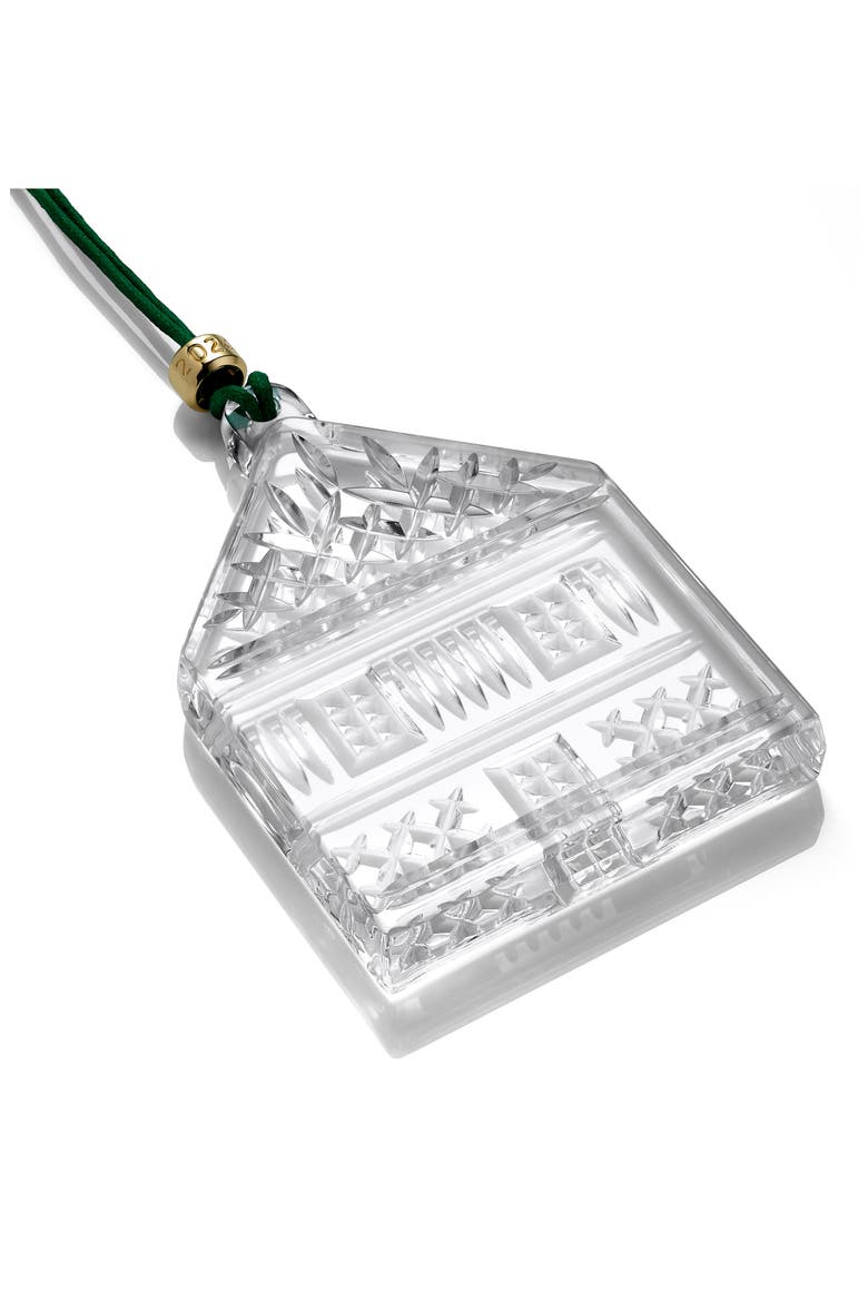 NEW HOME ORNAMENT 2024, Alternate, color, WHITE