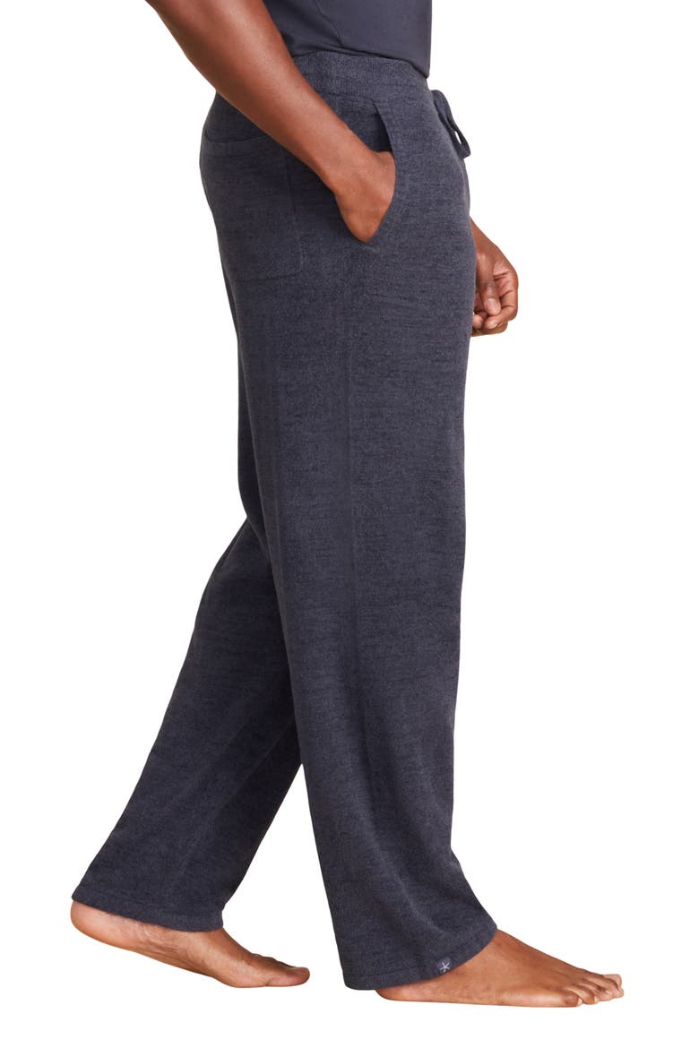 Fleece Lounge Pants, Alternate, color, INDIGO