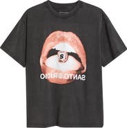 SANTO STUDIO Cube Graphic T-Shirt