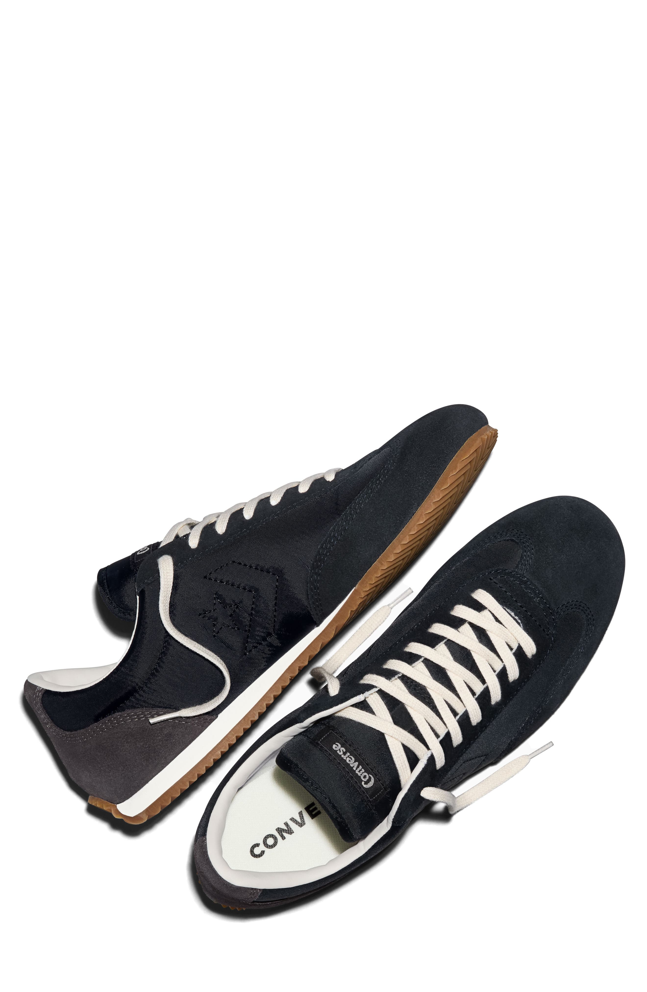 Converse Jogger Sneaker, Alternate, color, Black/ Dark Matter