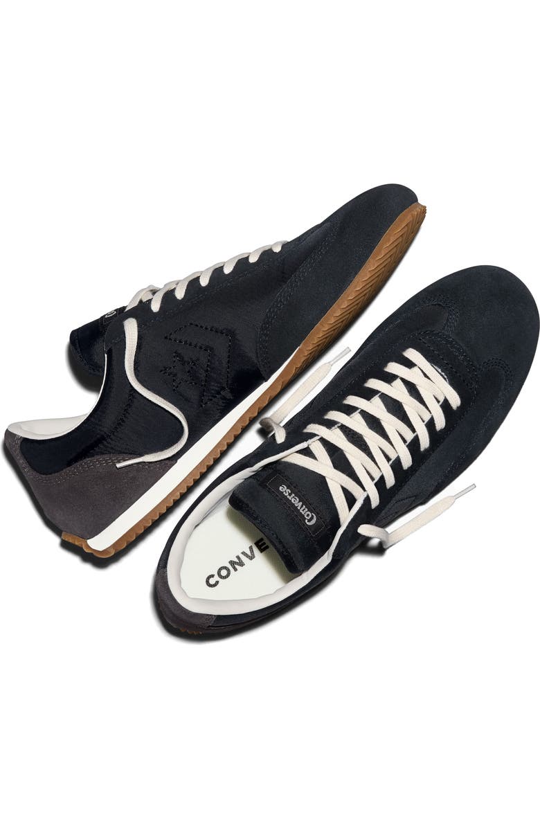 Converse Jogger Sneaker, Alternate, color, Black/ Dark Matter