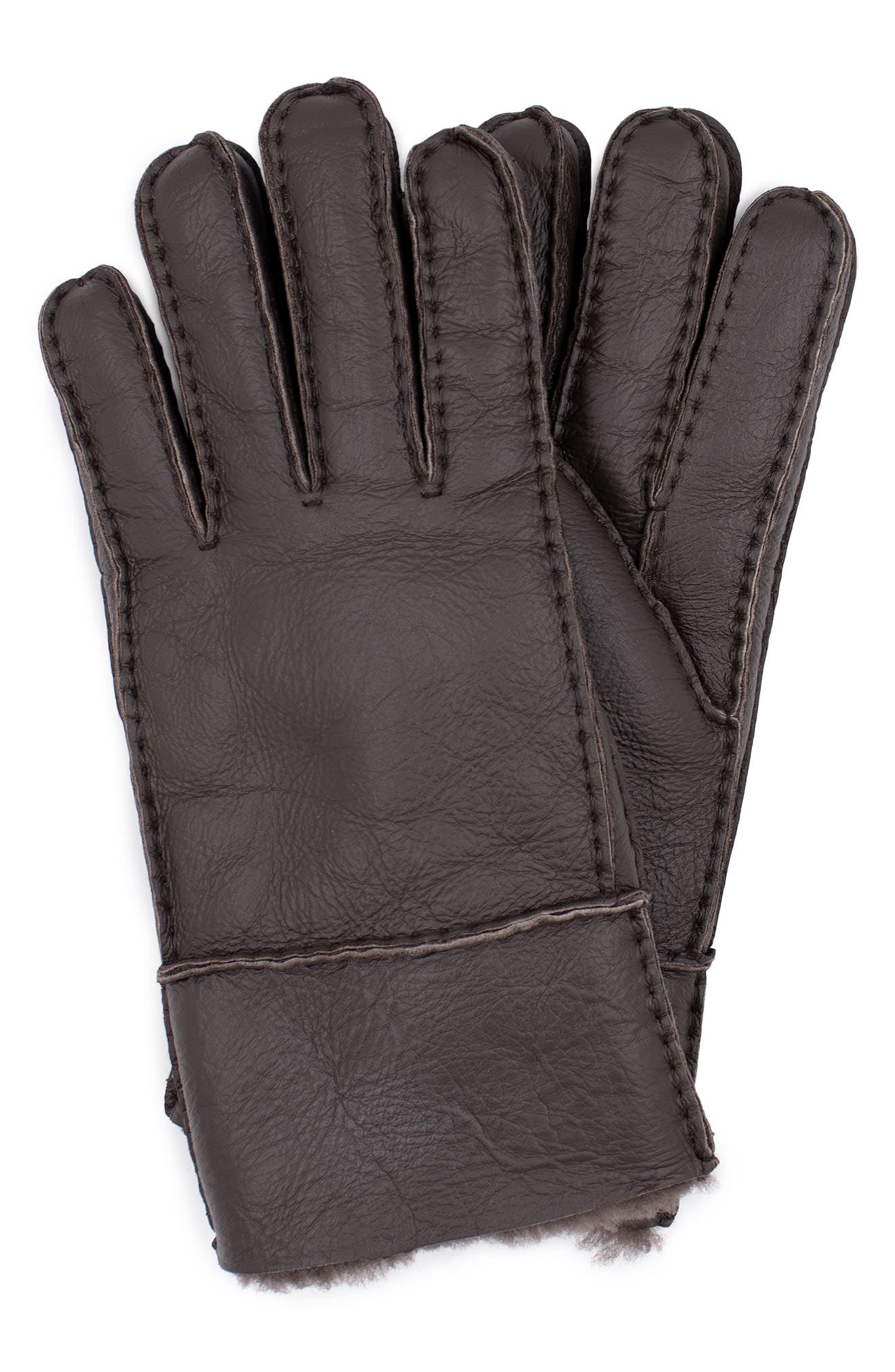 SURELL Genuine Shearing Leather Gloves