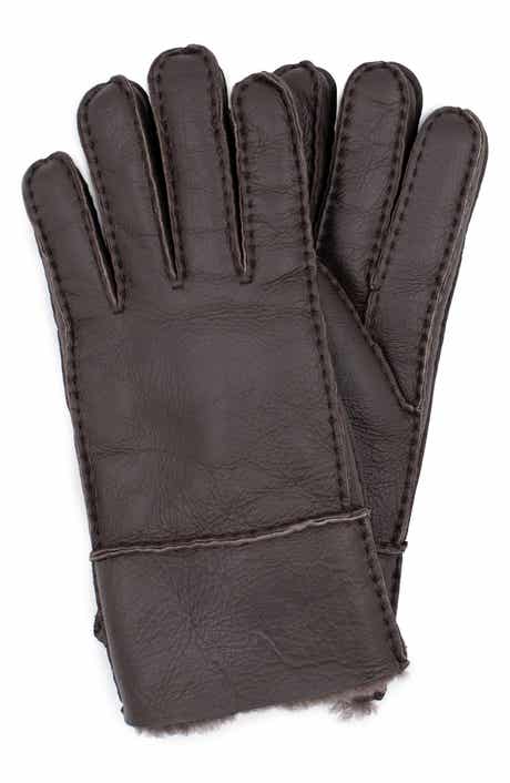 SURELL Genuine Shearing Leather Gloves