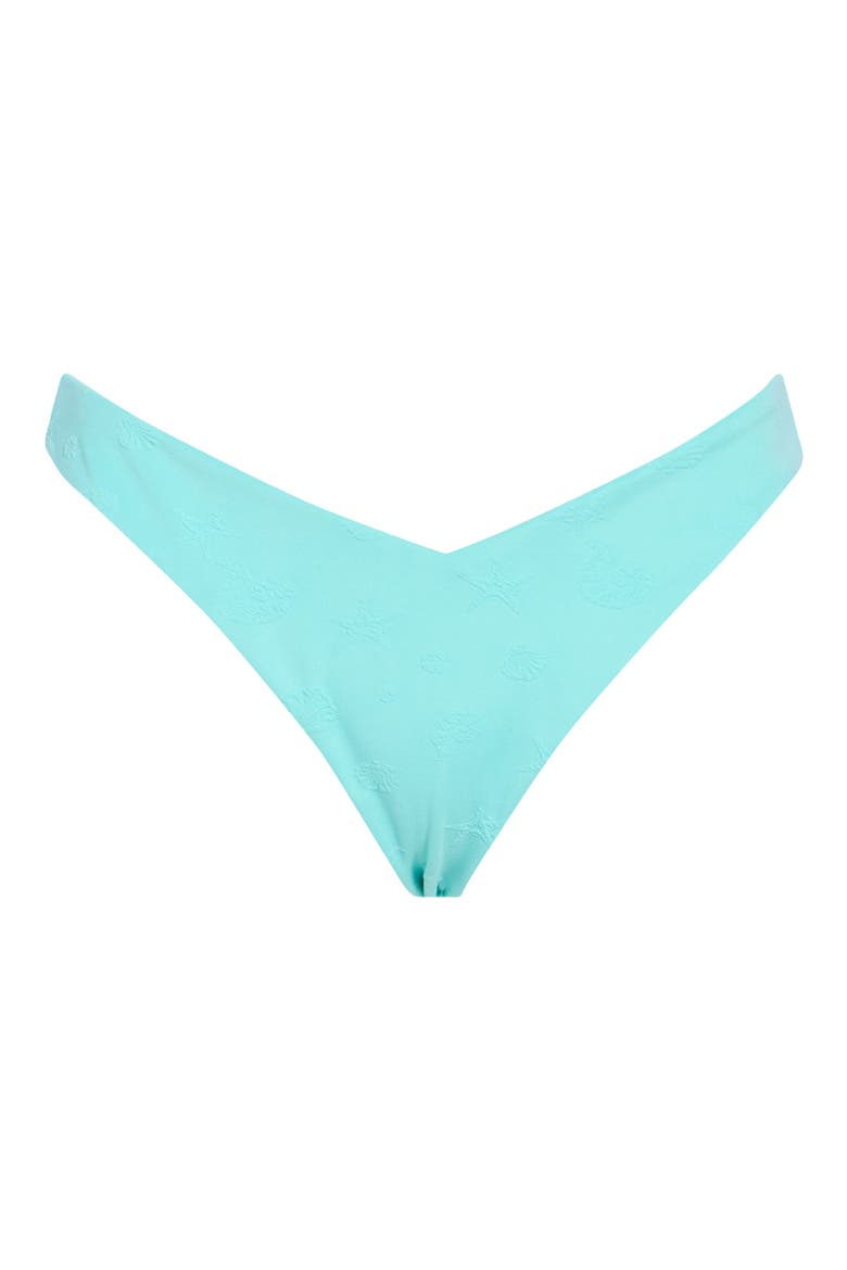 Polo Cheeky Bikini Bottoms, Main, color, AQUA SKY
