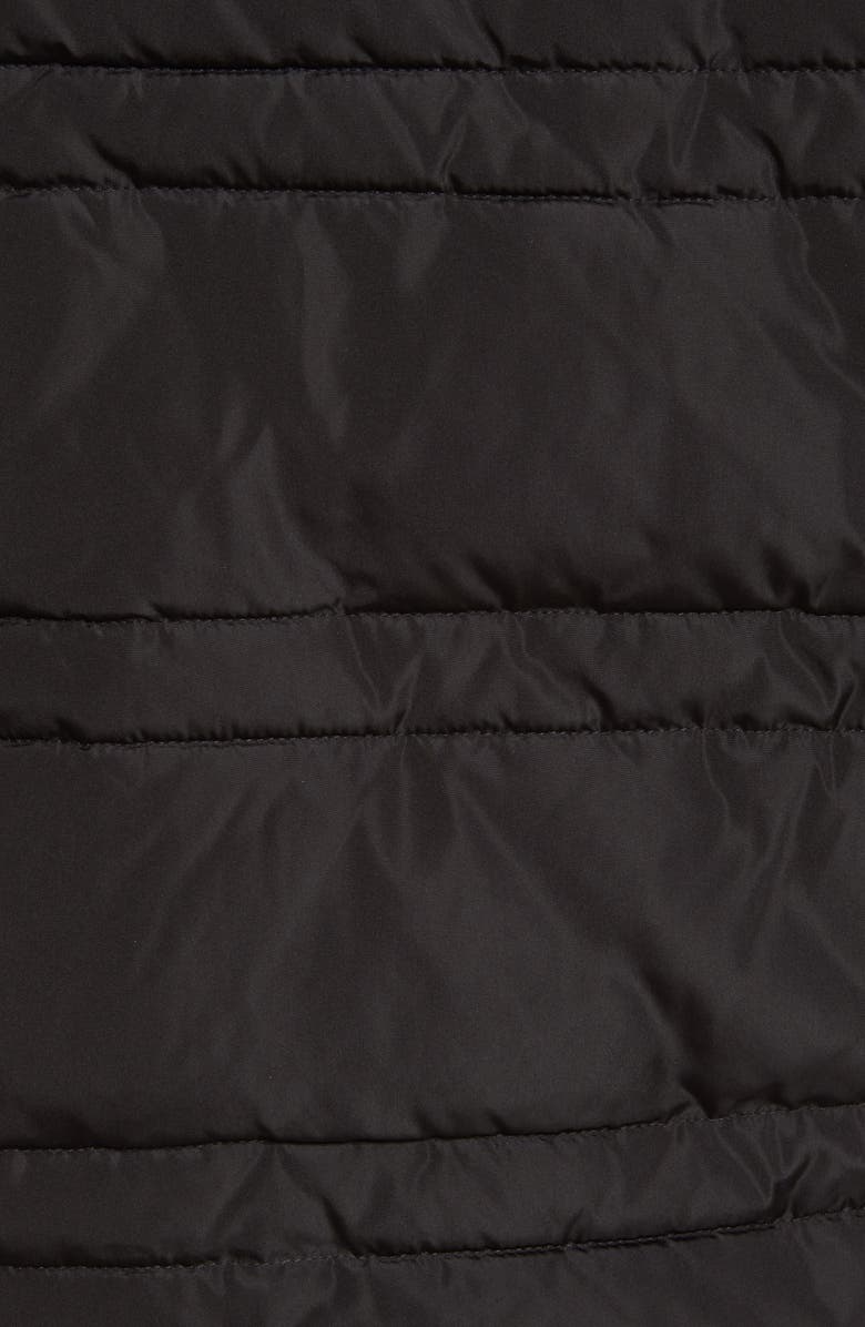 Scotch & Soda Channel Quilted Hooded Jacket, Alternate, color,