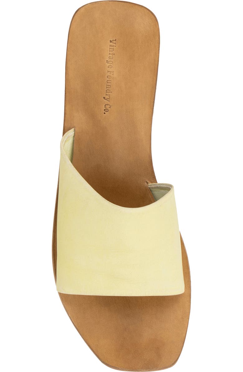 VINTAGE FOUNDRY Torie Slide Sandal, Alternate, color, Pastel Gre