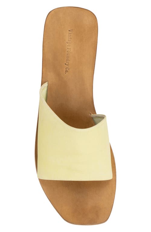 Vintage Foundry Torie Slide Sandal