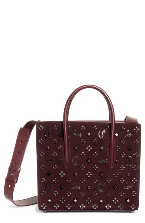 Medium Paloma Loubinthesky Studded Leather Tote