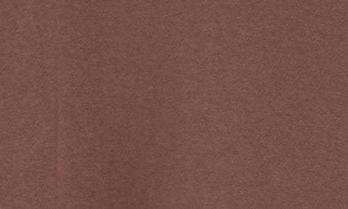 Jessica Simpson Lace Fleece Split Crewneck Sweatshirt In Brown