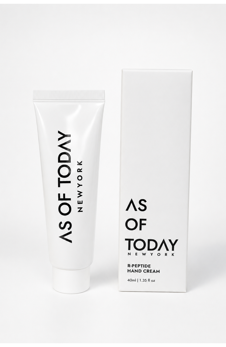 AS OF TODAY R-Peptide Hand Cream, Alternate, color, NO COLOR