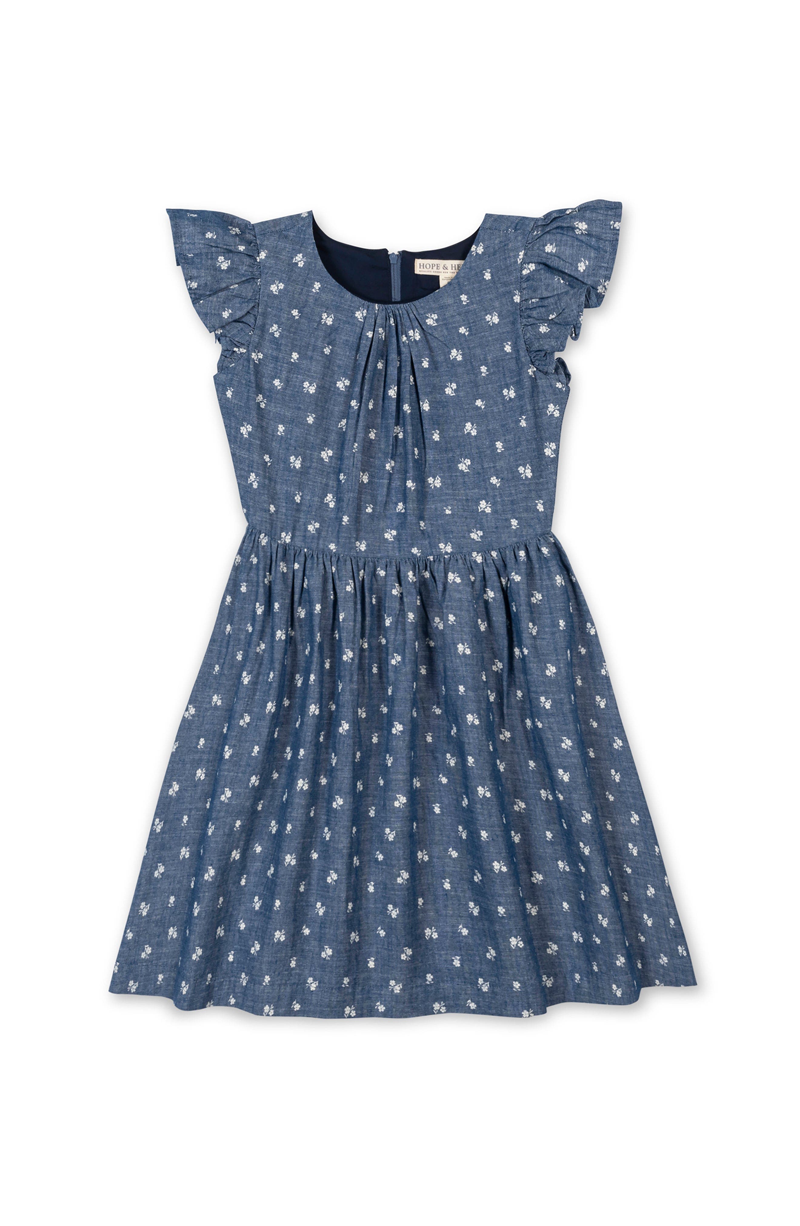 selected Chambray Floral