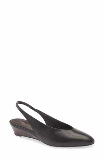 Jeffrey Campbell Snoop Slingback Wedge Pump