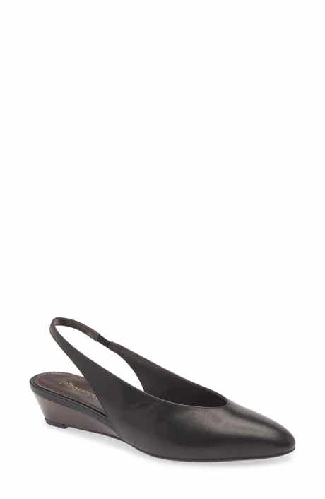 Jeffrey Campbell Snoop Slingback Wedge Pump