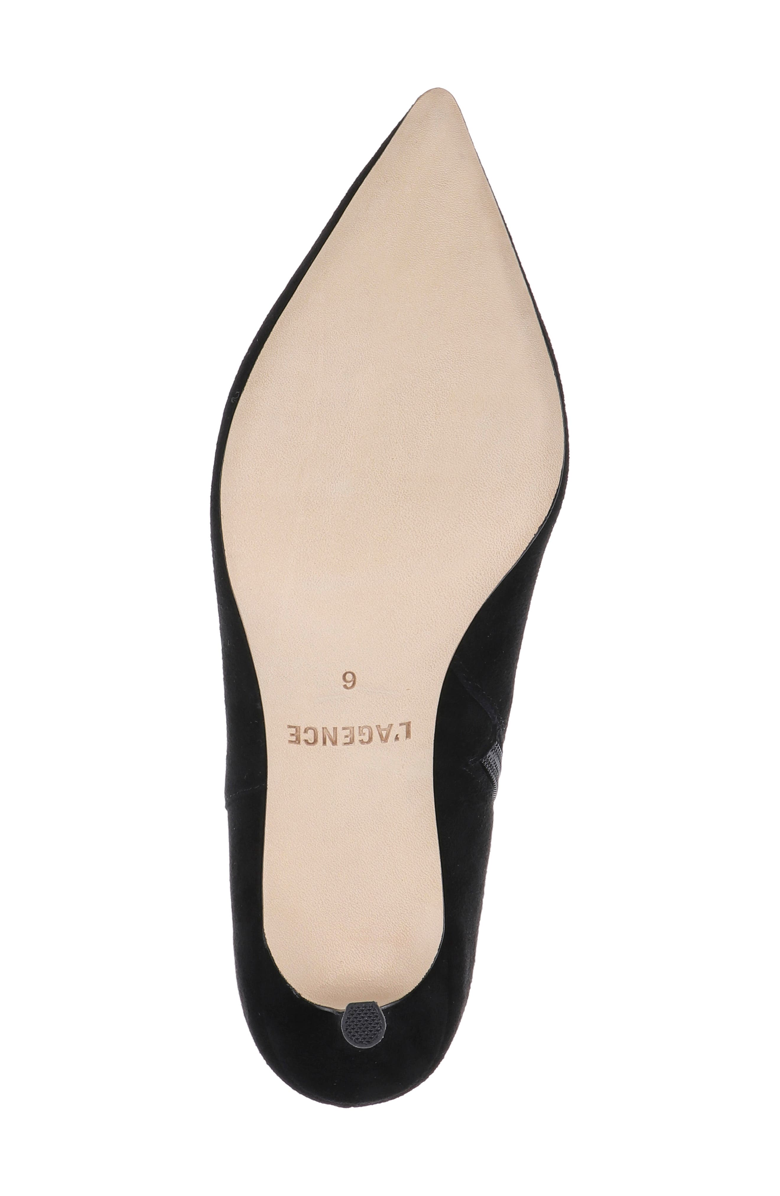 Houston Bootie, Alternate, color, BLACK SUEDE