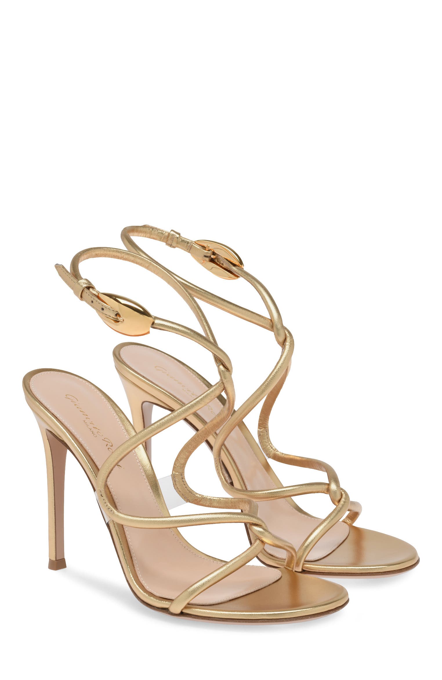 Jungle Mamba Sandals, Alternate, color, Metallic Gold