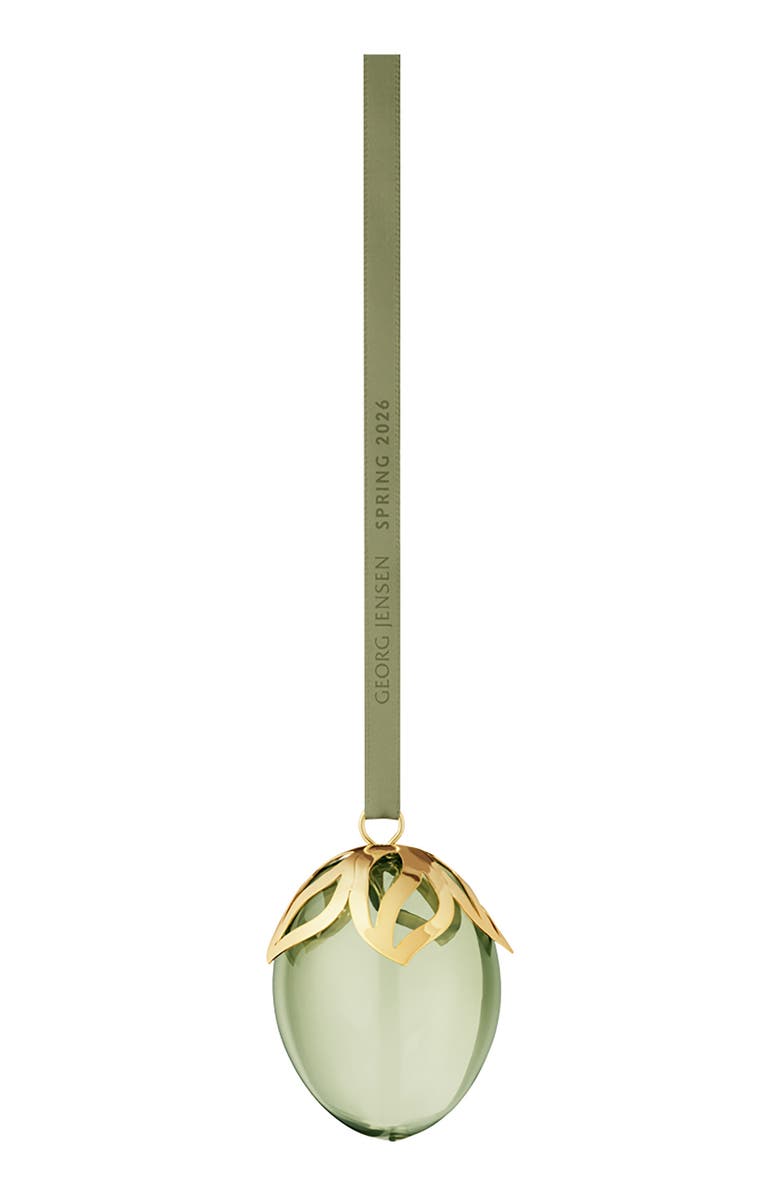Georg Jensen Spring 2026 Egg Ornament, Main, color, 