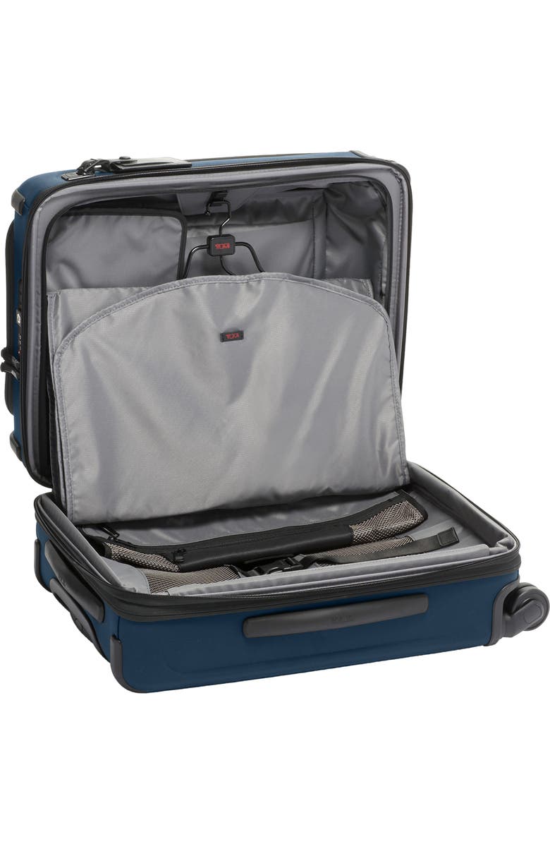 TUMI Alpha 3 Collection 22-Inch Wheeled Dual Access Continental Carry-On, Alternate, color, Navy