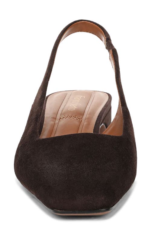 Franco Sarto Lyanna Slingback Pump In Brown