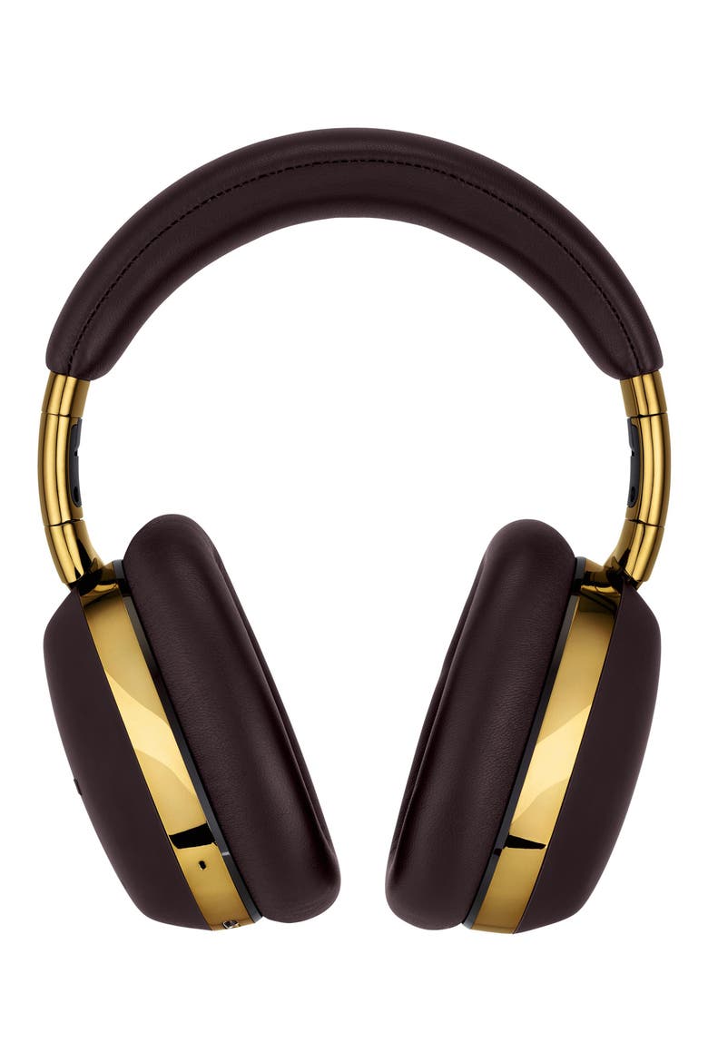 Noise Canceling Bluetooth® Headphones, Alternate, color, BROWN