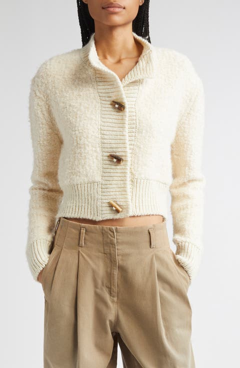 Journey Crop Sweater Jacket