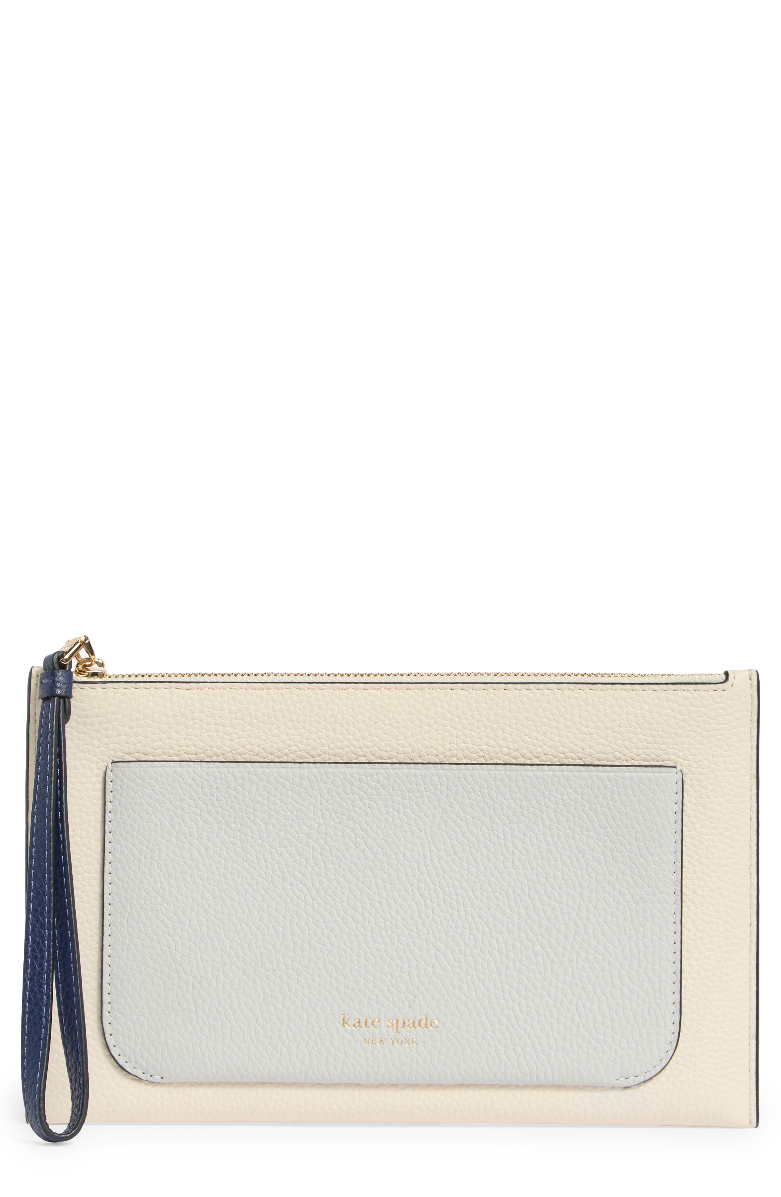Kate Spade New York ava colorblocked wristlet