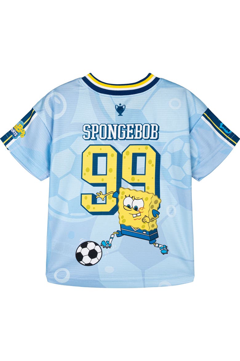 Soccer Jersey, Alternate, color, SpongeBob Light Blue