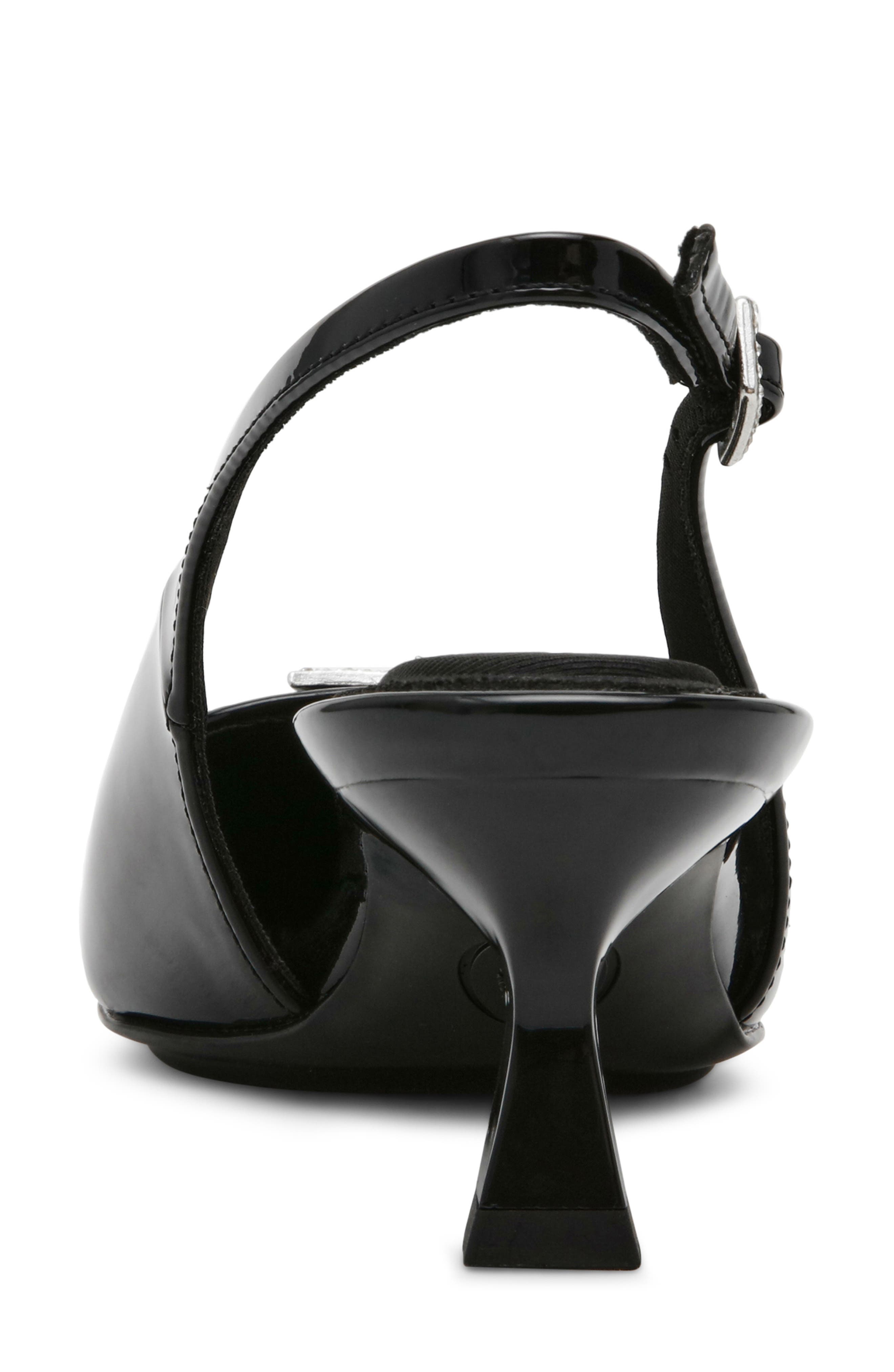 Anne Klein Iset Slingback Pointed Toe Kitten Heel, Alternate, color, 