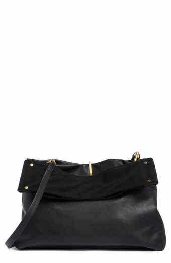 Max Faux Leather Clutch
