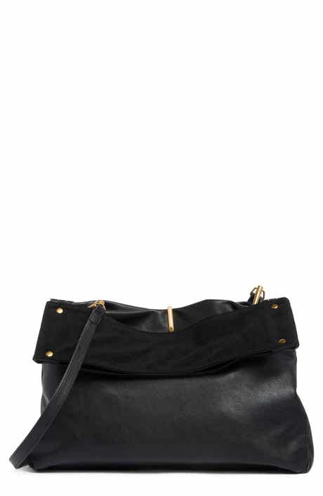 Max Faux Leather Clutch
