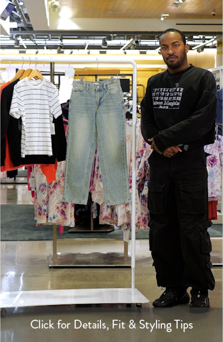 Kids' Straight Leg Jeans, sales video thumbnail