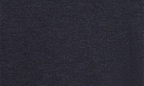 Robert Barakett Thomas Merino Wool Long Sleeve Polo In Blue