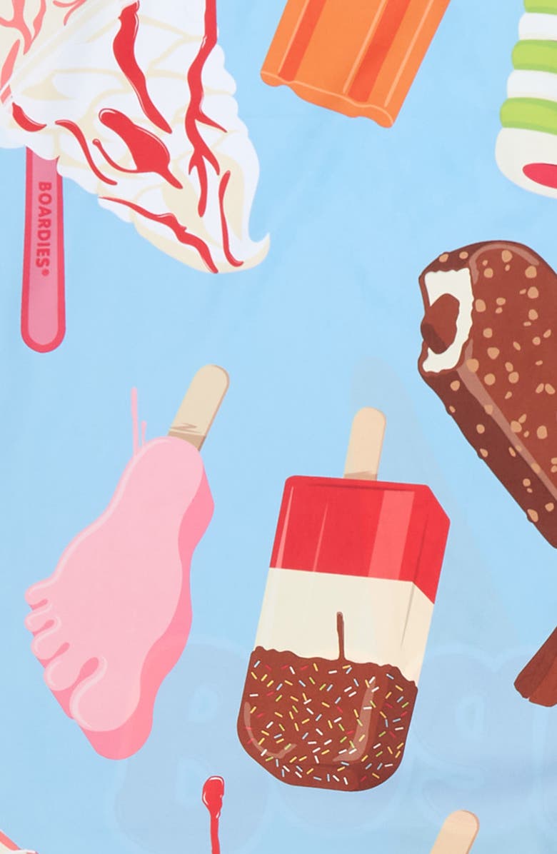 Boardies Ice Cream Towel, Alternate, color, Blue