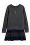Kids' Fleece Sweatshirt Dress