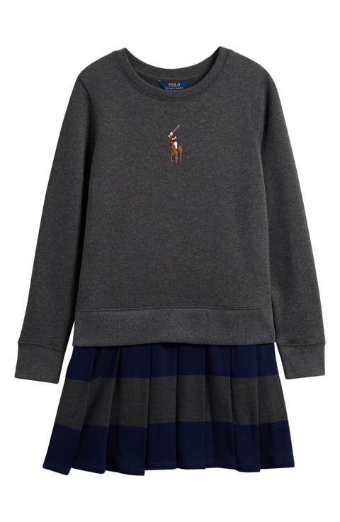 Kids' Fleece Sweatshirt Dress (Big Girl)
