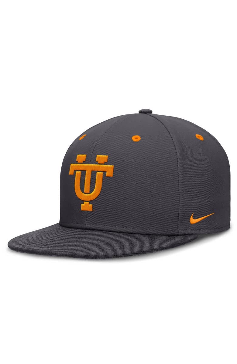Nike Men's Nike  Anthracite Tennessee Volunteers True Pro Performance Fitted Hat, Alternate, color, 