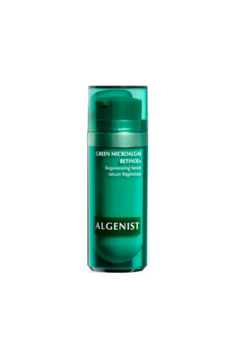 Green Microalgae Retinol + Regenerating Serum, Main, color, none