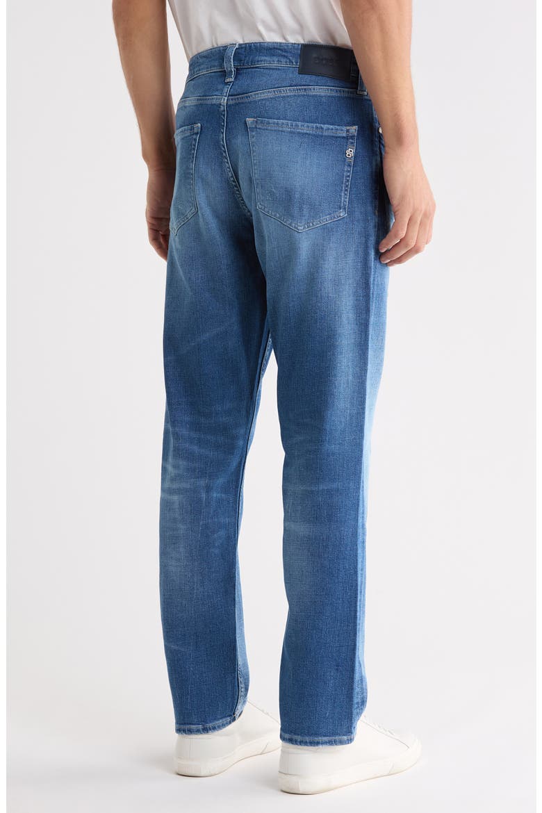 Akron Relaxed Fit Jeans, Alternate, color, MEDIUM BLUE