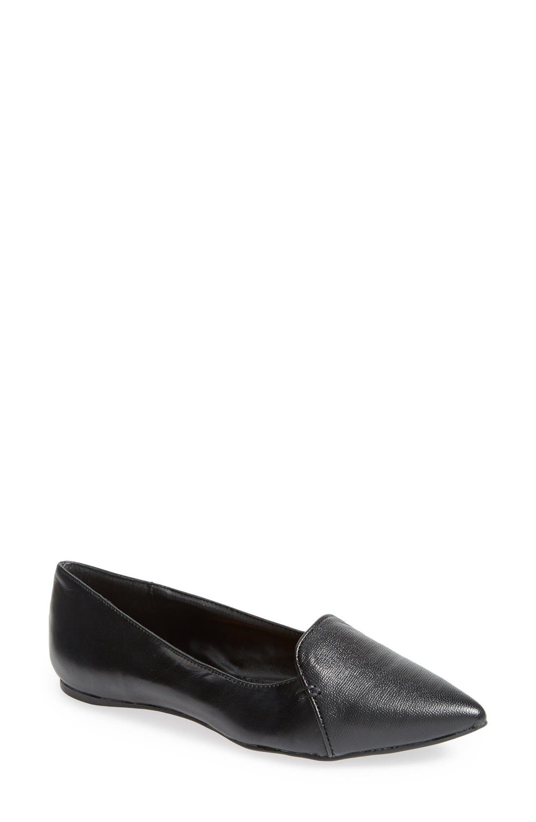 DV by Dolce Vita 'Lex' Loafer Flat, Main, color, BLACK/ BLACK