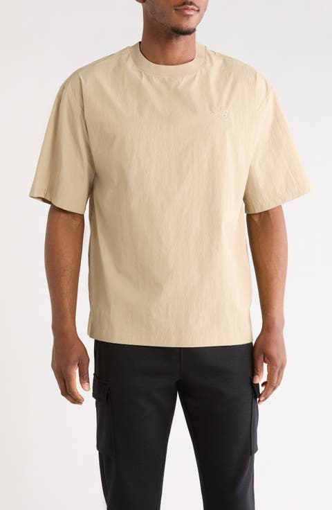 NBX Shifted Woven T-Shirt