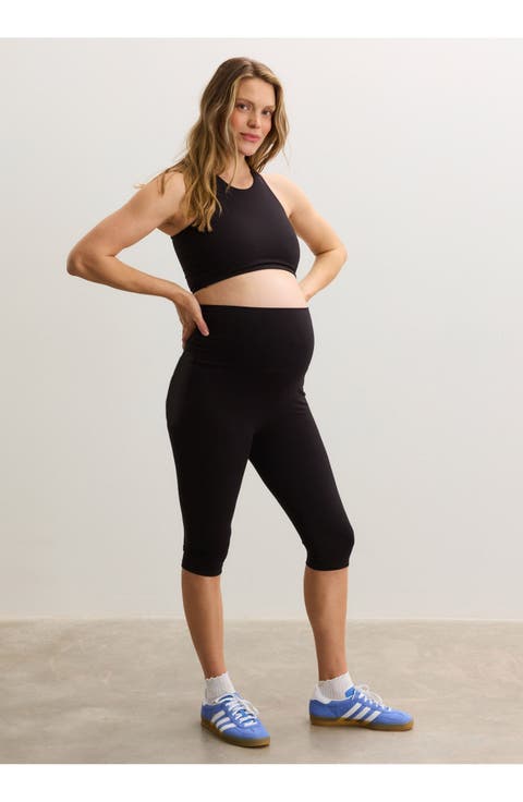 The Maternity Bodyflex Capri Legging