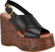 GUESS Yarisel Platform Wedge Sandal