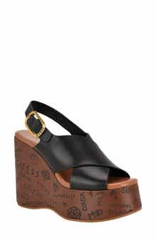 Yarisel Platform Wedge Sandal