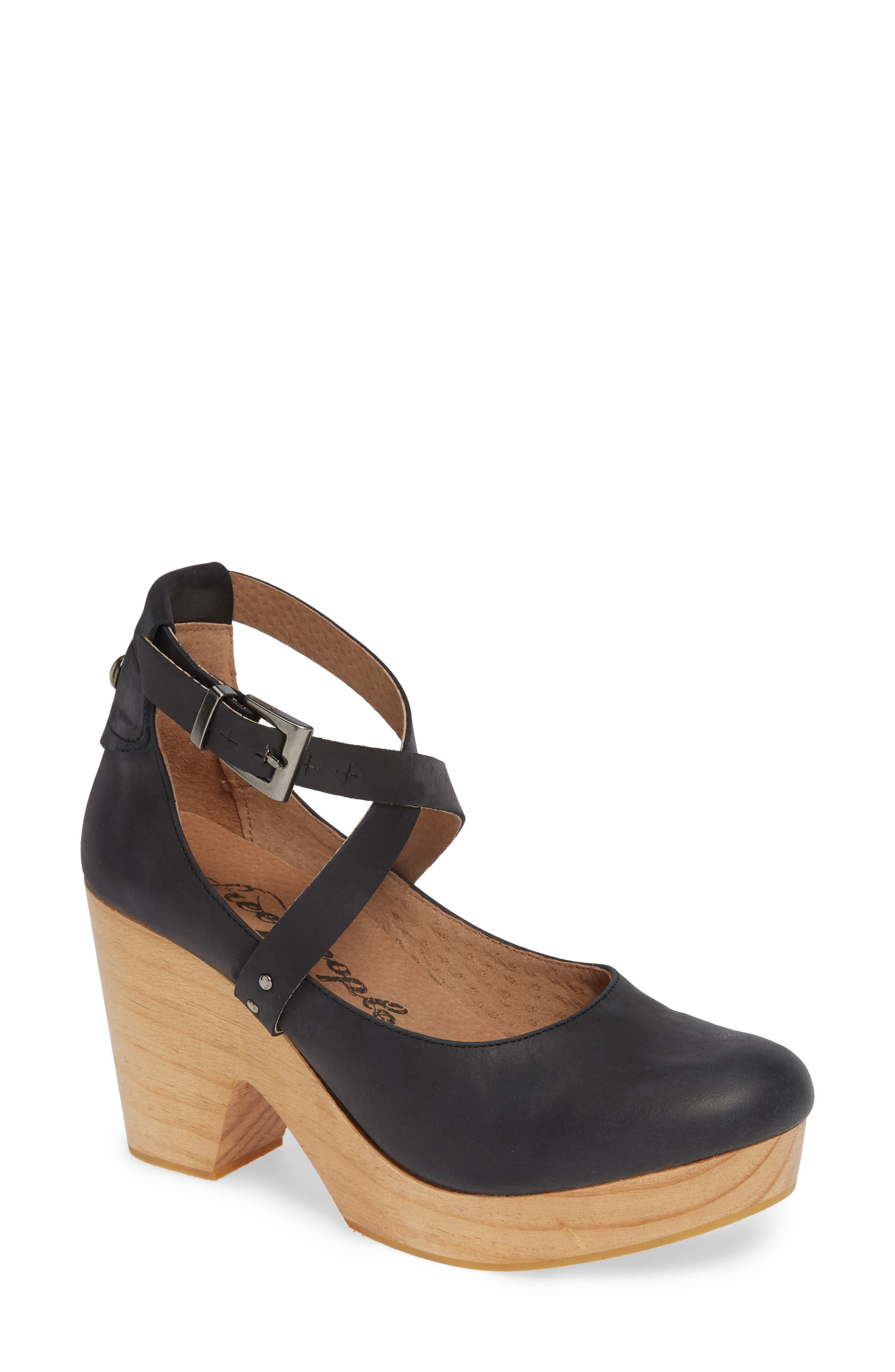Buena Vista Clog, Main, color, BLACK