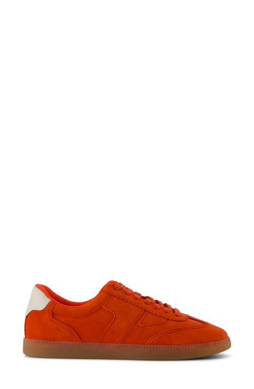 Toms Women's Collins Lace-up Sneakers In Red