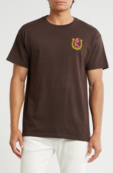 Colt 45 AD Cotton Graphic T-Shirt