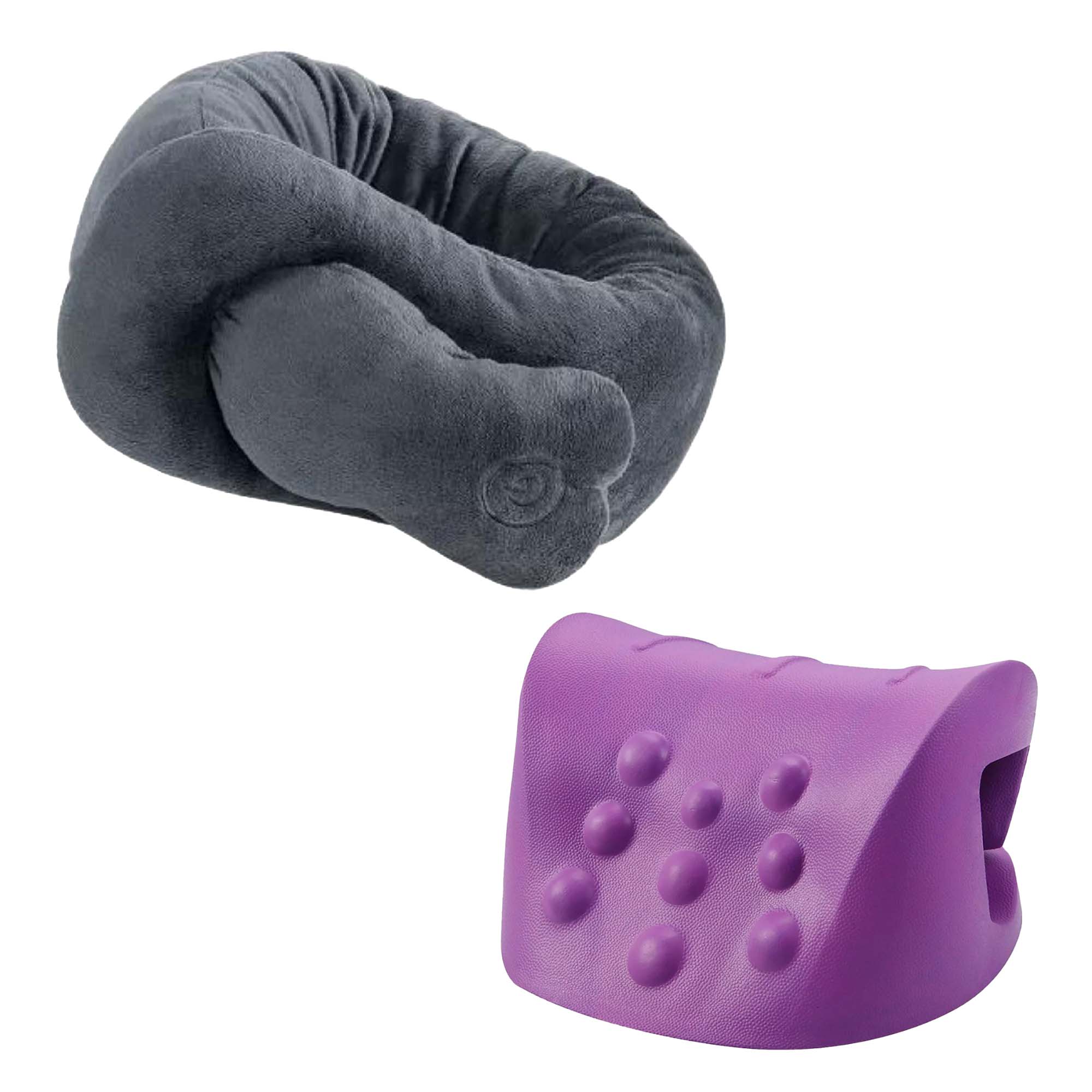 PURSONIC Ultimate Neck & Shoulder Relaxation Bundle in Grey 