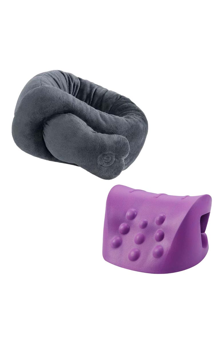 PURSONIC Ultimate Neck & Shoulder Relaxation Bundle, Main, color, Grey