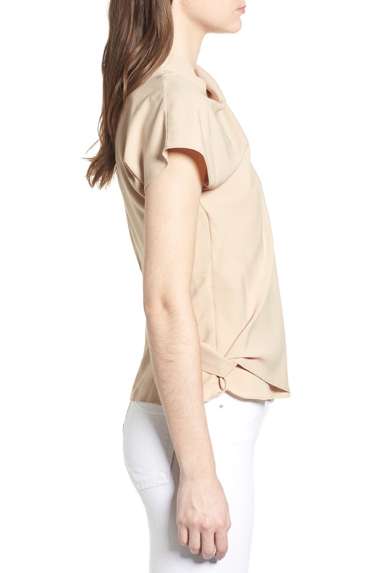 Origami Top, Alternate, color, CREAM