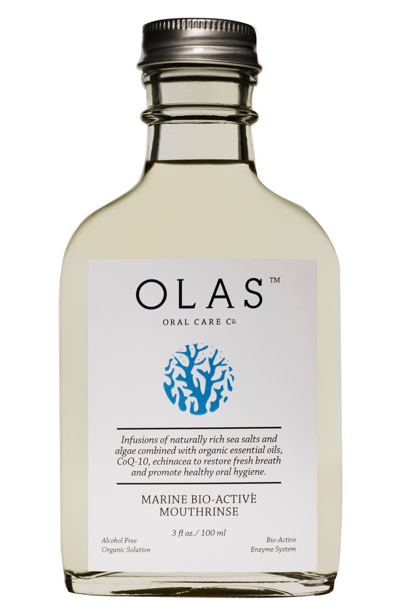 OLAS Marina Bio-Active Mouthwash, Main, color, 